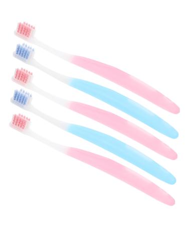 FRCOLOR 5pcs Small Head Fixed Brush Portable Household Travel Accessory Home Accessory