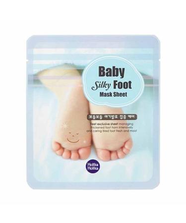 Baby Silky Foot Mask // Soft Skin Mask for Feet