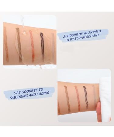 Jinhayson Microblading Eyebrow Pen Make Full Beauty Eyebrow Pen Giphogantic Eyebrow Pen Liquid Eyebrow Pewaterproof Makefullbeauty Eyebrow Pen Waterproof Microblading Pen (2#) - Buy Online on GoSupps.com