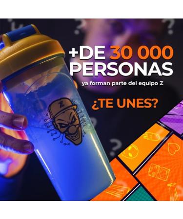  Z ZDRINKS ENERGY Z Drinks - Sugar Free & Powdered Energy Drink - 40 Services - Mango Passion Fruit Flavour - Low Calorie (16 cal) with Vitamins and Minerals - Buy Online on GoSupps.com