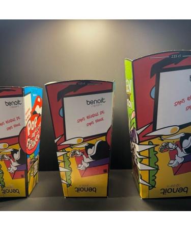 Pack Pop Corn v nement Pro 4 Sachets 35L Pop Corn Sucr BENOIT + 100 Gobelets 125cl Pour 100 Personnes Id al coles CE Campings F tes & Animations - Buy Online on GoSupps.com