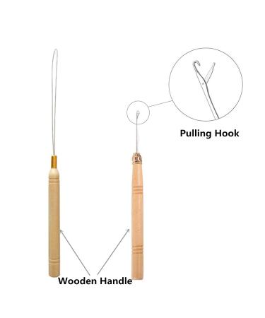 Hair Extension Tool Kit with Pliers, Pulling Hook, Beads Device, Comb, and Clips - 3Pcs Alligator Clips Included - Buy Online on GoSupps.com