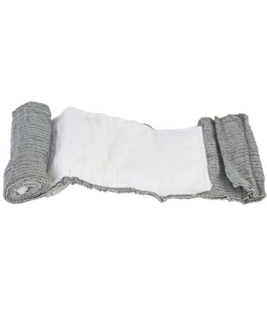Emergency Wound Hemostatic Elastic Bandage for Outdoor Urgent Rescue Useful Aid Bandage (6 Inch)