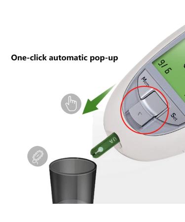 Home Uric Acid Test Kit - Includes 25pcs UA Test Strips | Household Uric Acid Meter - Buy Online on GoSupps.com