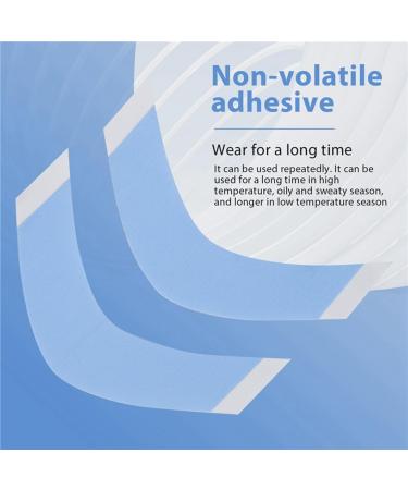 Wyerewel 108Pc/Lot Strong Fixed Double-Sided Tape Wig Hair System Tape Waterproof for Adhesive Tape Extended Toupee Lace Wig Film Easy to Use Fine Workmanship - Buy Online on GoSupps.com