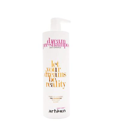 Artego Dream Pre-Shampoo Anti-Damage 1000ml A deep cleansing product that returns hair to its natural state by removing residue from previous treatments and styling