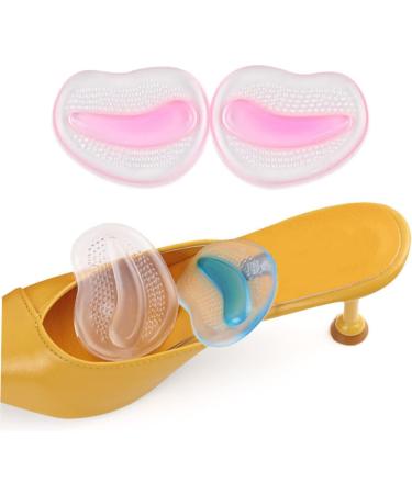Buy FOMIYES 3 Pairs Half Insoles | Foot Care High Heel Shoe Pads for Comfort & Support - International Shipping Available - Buy Online on GoSupps.com
