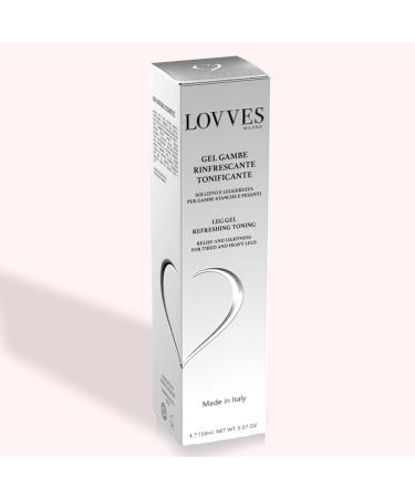Lovves Gel for Legs and Feet | Refreshing Natural Cosmetics for Tired Legs | 150ml | Reduces Swelling & Provides Guaranteed Relief - Buy Online on GoSupps.com