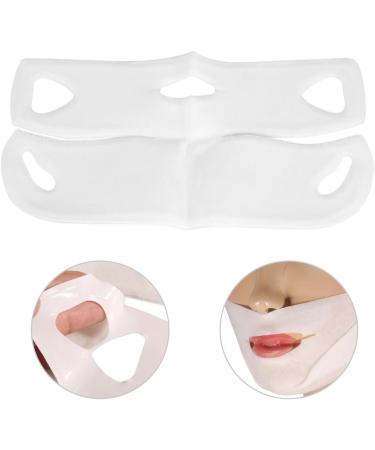 V Shaped Facial Shaping Mask Double Chin Reducer Masks Face Toning Belts for Facial Fat Nasolabial Wrinkles Remove - Buy Online on GoSupps.com