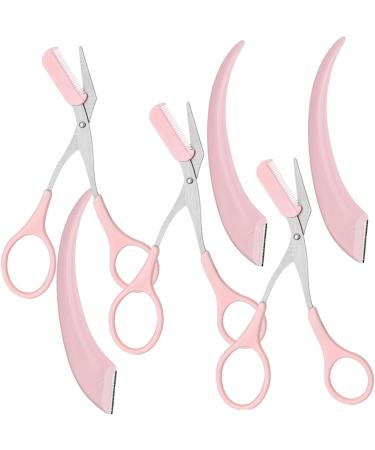 15-Piece Eyebrow Trimmer Kit for Women | Crescent Razor Scissors & Stainless Steel Tools | Perfect Shape & Precision | International Shipping - Buy Online on GoSupps.com