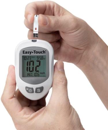 Easy Touch Blood Glucose Test Strips 150 Count - Accurate Diabetes Testing Strips - Buy Online on GoSupps.com