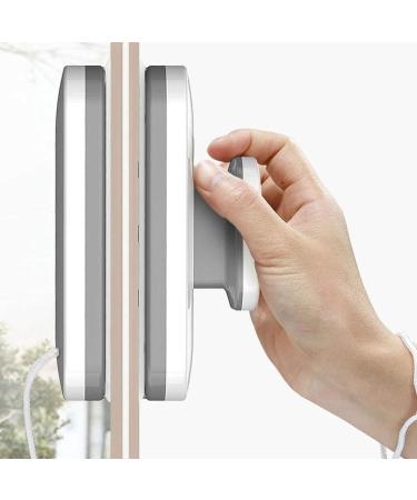 Magnetic Window Cleaner Magnetic Windshield Cleaner Tool Double-Sided Window Cleaner Glass Wiper Square Shape Glass Wiper Cleaning Tool for High Window Rise and Car Glazed Windows(3-10mm) - Buy Online on GoSupps.com