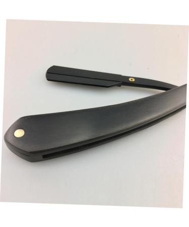 Frcolor Metal Portable Barber Razor for Men - Safe Manual Shaving Tool | Premium Barber-Steel Design - Buy Online on GoSupps.com