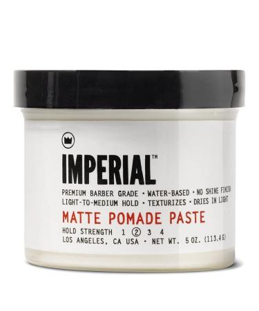 IMPERIAL Barber Grade Products Matte Pomade Paste  5 oz