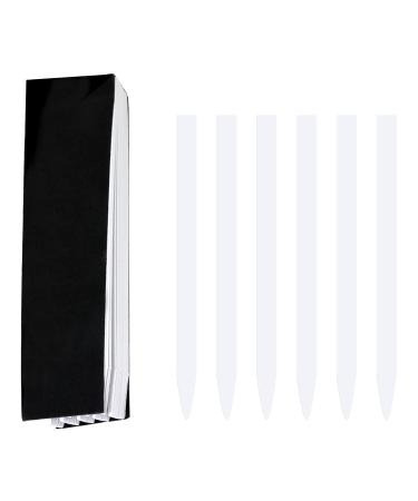 Honbay 100PCS Portable Disposable Perfume Test Strips Classic Style Essential Oils Paper Test Strips Smelling Test Paper White Testing Strips Aromatherapy Fragrance Tester Strips