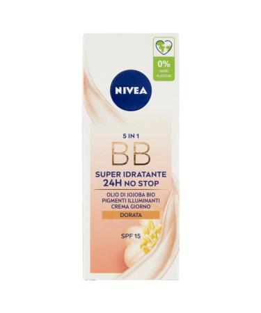 Nivea Nivea visage crema idr. color. dorato 50 ml