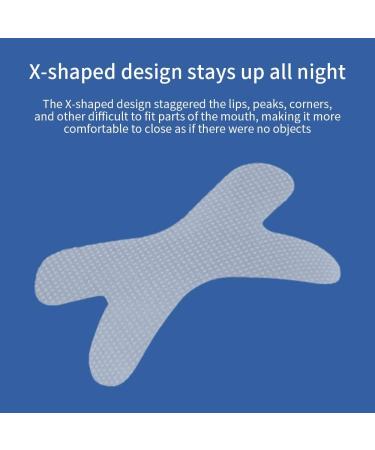 120 PCS Snore Reducing Mouth Tape for Sleeping - Stop Snoring with Sleep Tape - Buy Online on GoSupps.com