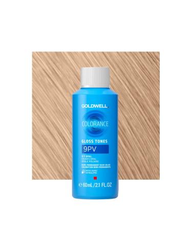 9PV Goldwell Colorance Gloss Tones Cool Blonde Icy Opal 60 ml semi-permanent hair color - Buy Online on GoSupps.com