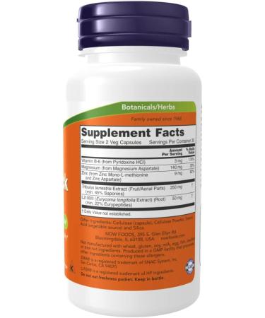 Buy Now Foods Testojack 100 Male Performance Formula 60 vcaps - Boost Testosterone & Enhance Male Performance | International Shipping Available - Buy Online on GoSupps.com