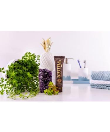 Vussen 28 Whitening Toothpaste 2.8oz - Extra Brightening Floral Mint Flavor - 80g - Buy Online on GoSupps.com