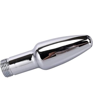 Clean Shower Head Metal | Enema Shower Douche for Men & Women | Hygienic Douche Cleaner - Silver - Buy Online on GoSupps.com