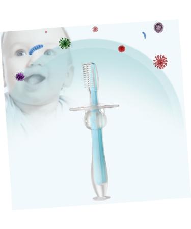 Buy TOVINANNA 12 STK Silicone Toddler Toothbrush Set - Safe & Soft Brush for Babies - Durable Training Brush & Bite Ring - Ideal for Kids Oral Care - Buy Online on GoSupps.com