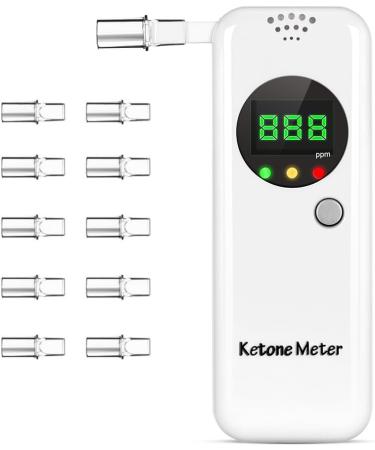 Ketone Testing - Digital Color Coded Keto Breath Tester for Accurate Ketosis Health Tracking - Buy Online on GoSupps.com