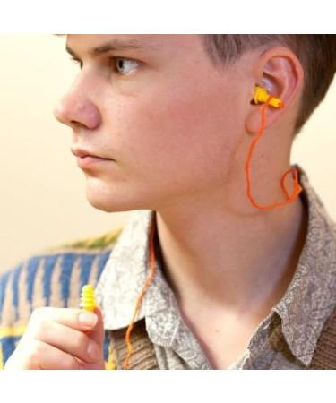 Viwanda Reusable Soft Silicone Hearing Protection Earplugs with 4 Slats & Cord - SNR 28dB & Storage Box | International Shipping - Buy Online on GoSupps.com