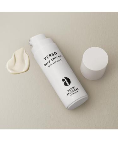 Verso Dark Spot Fix - Brightening & Firming Treatment | International Shipping | 0.5 fl oz - Buy Online on GoSupps.com