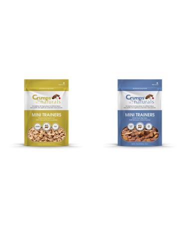 Crumps' Naturals Mt-Fd-105 Mini Trainers Freeze Dried Beef Liver + Mt Mini Trainers Beef (Semi-Moist)