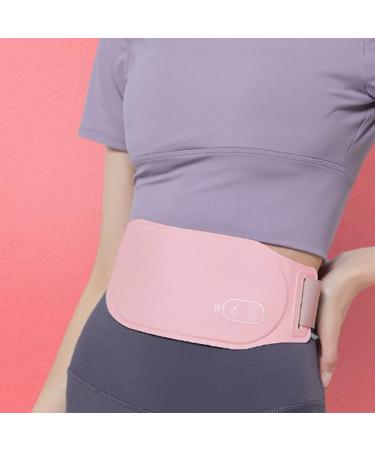 Lukasz Dysmenorrhea Care Heating Vibration Massage Belt | Rechargeable Warm Palace Waist Massager for Menstrual Relief - Buy Online on GoSupps.com