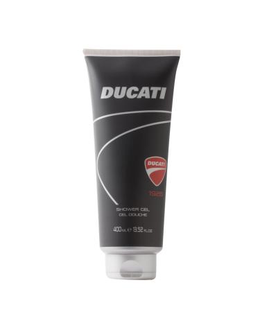 Ducati 1926 Shower Gel - Refreshing Masculine Fragrance | Body Wash for Men | Woody Aromatic and Oriental Scent | Male Bath & Body Care | Grooming Essential for Him | 400 ml