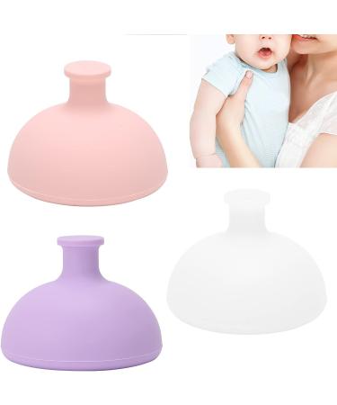 Sputum Cup Silicone Phlegm Remover for Elderly, Kids & Babies - Purple - Buy Online on GoSupps.com