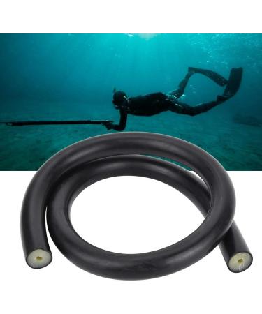 Keenso Speargun Rubber Tube - 3x16mm Black Natural Latex Sling for Spearfishing | 50-80cm Diving Accessory - Buy Online on GoSupps.com