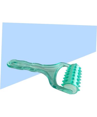 Minkissy 3-Piece Skin Care Tool Set - Plastic Foot Roller & Face Massage Tools for Fascia Therapy | Manual Round Massager - Buy Online on GoSupps.com