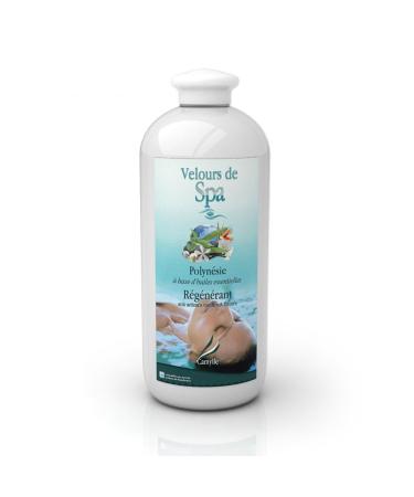 Camylle - whirlpool bathing additive polyn sie - whirlpool additive from high quality and natural pure essential oils - regenerating with vanilla and fruit aromas - 1000ml