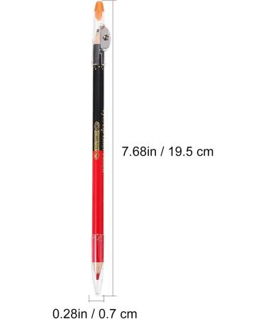 WOONEKY 24 Pcs Lip Liner Eyeliner Eyebrow Pen Waterproof Lip Liner Make up Pen Lip Pencil Wooden - Buy Online on GoSupps.com