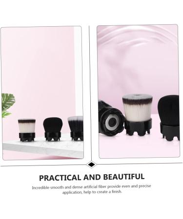 Beatifufu 1 Set Face Brush Electric Cosmetic Brush Apparatus Electric Makeup Brush Automatic Makeup Brush Electric Foundation Brush Electric Cosmetic Tool Face Makeup Instrument Abs - Buy Online on GoSupps.com