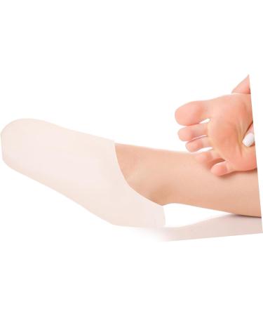 HONMEET 1 Set Silicone and Foot Mask Cover Socks Spa Gloves for Dry Hand Moisture Gloves Moisturizing Gloves for Dry Hand Gel Gloves Moisturizing Hand Gloves - Buy Online on GoSupps.com