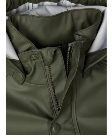 NAME IT Unisex Baby Nkndry Rain Set Noos 10 Years Thyme Rain Suit - Buy Online on GoSupps.com