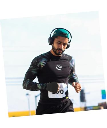 KALLORY Tennis Wrist Brace - Women's Hand Support & Stabilizer 2 Pairs - Trigger M Black - Buy Online on GoSupps.com