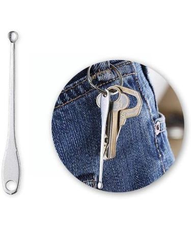 7pcs/Set Steel Ear Wax Removal Tools Kit - Earpick Wax Pickers for Ear Cleaning (Color as Shown) - Buy Online on GoSupps.com