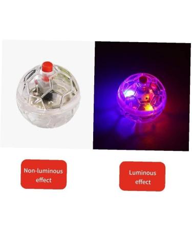 U-K Flash Ball Toy 2 Pieces Ghost Flashing Balls Light Up Cat Dog Balls Toy Paranormal Equipment Pet Balls Toy Useful and Nice - Buy Online on GoSupps.com