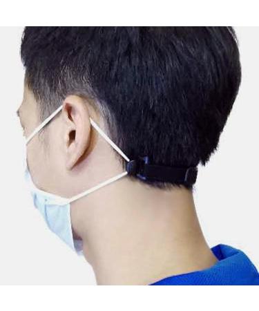 4 Pcs Face Mask Extender Strap Hooks - Anti-Slip Clips for Ear Protection - Buy Online on GoSupps.com