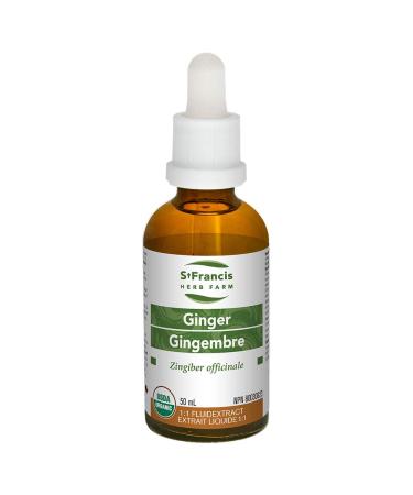 St. Francis Herb Farm Ginger FluidExtract 1:1 50 ml