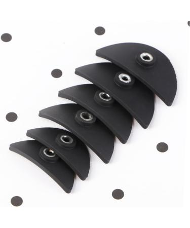 Beavorty 12 Pcs Make up Kit Eyeshadow Crease Applicator Eye Shadow Tool Stamp Makeup Tools Crystal - Buy Online on GoSupps.com
