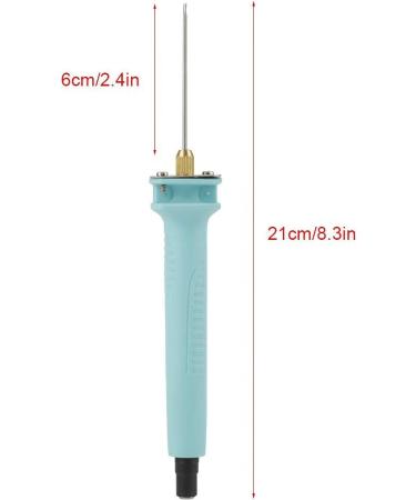 Hot Wire Foam Cutter Pen - Fast Heating Hot Wire Cutting Tool for Low Density Styrofoam - 5cm (4.5v 3A) - Buy Online on GoSupps.com