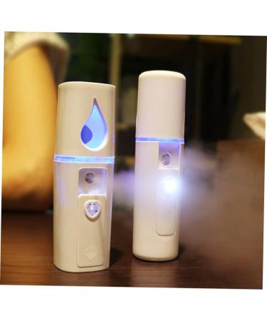 PLAFOPE Face Sprayer Facial Water Sprayer Nanometer Sprayer Handheld Facial Sprayer Cool Mist Sprayer White - Buy Online on GoSupps.com