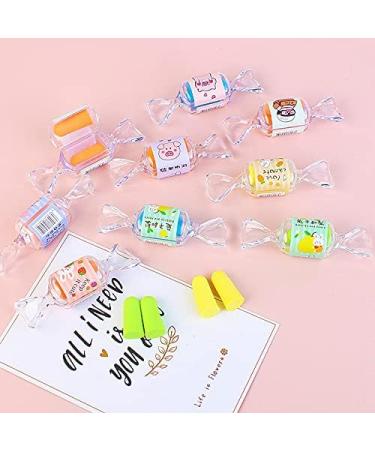 Ear Plugs Colored Candy is Suitable for a Variety of Environmental Noise Sleep Sound Insulation Individually Packaged earplugs (Two Pairs) Ear Plugs - Buy Online on GoSupps.com