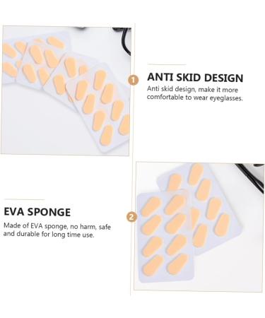 80 Pair Self-Adhesive EVA Sponge Nose Pads - Anti-Fog Glasses Protection & Replacement for Ultimate Comfort - Buy Online on GoSupps.com